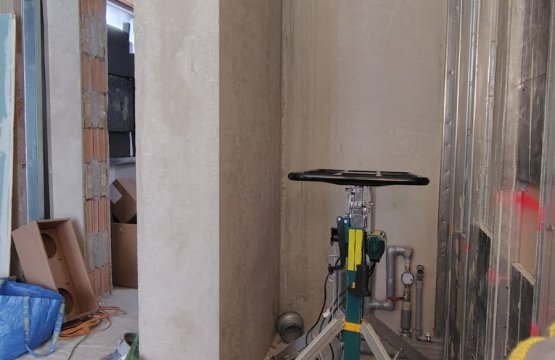 Montáž vzduchotechniky BD Fořtova