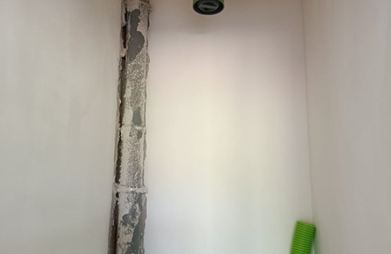 Řešení VZT rozvodů v bungalovu, Nymburk