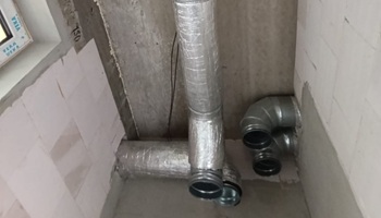 Realizace vzduchotechniky – ZŠ Bříství